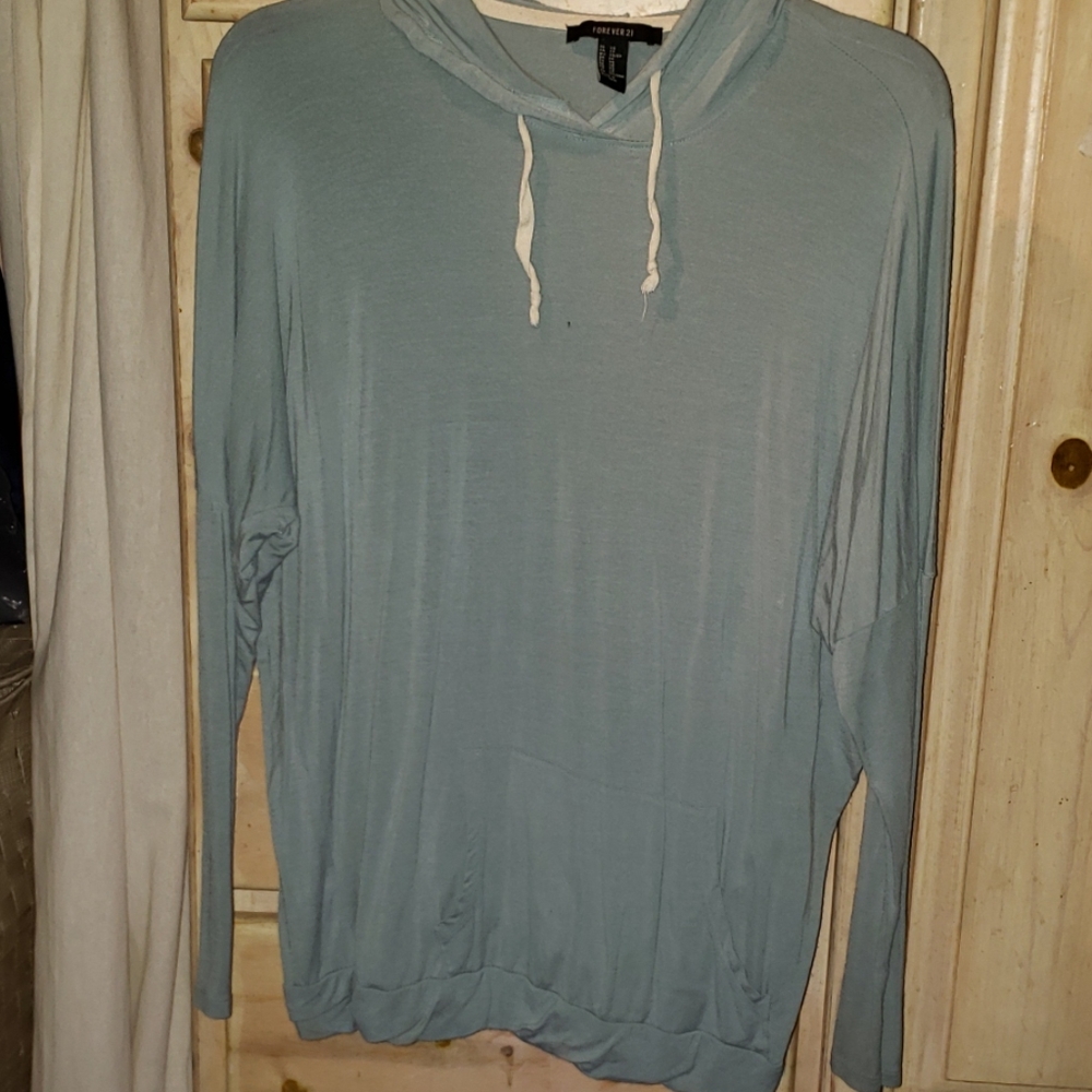 Womens hoodie tee